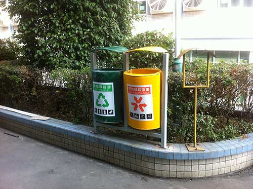 靠譜的玻璃鋼垃圾桶廠家，看韶關小區如何挑選