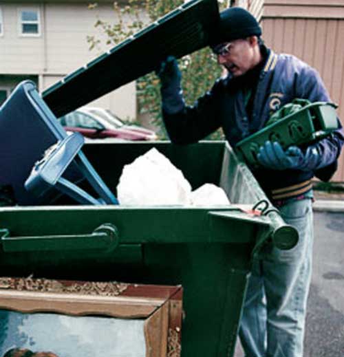各國(guó)垃圾桶的英文單詞翻譯大全，都在這里了。