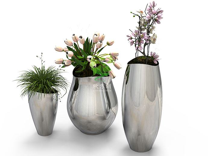 深圳機(jī)場(chǎng)地鐵車(chē)站不銹鋼模具沖壓花盆有什么優(yōu)勢(shì)？