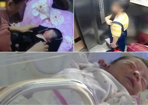 深圳15歲少女廁所生女 棄垃圾桶后照常去上班！