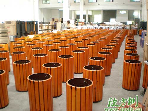 汕頭鋼木垃圾桶，好產品締造好環(huán)境。